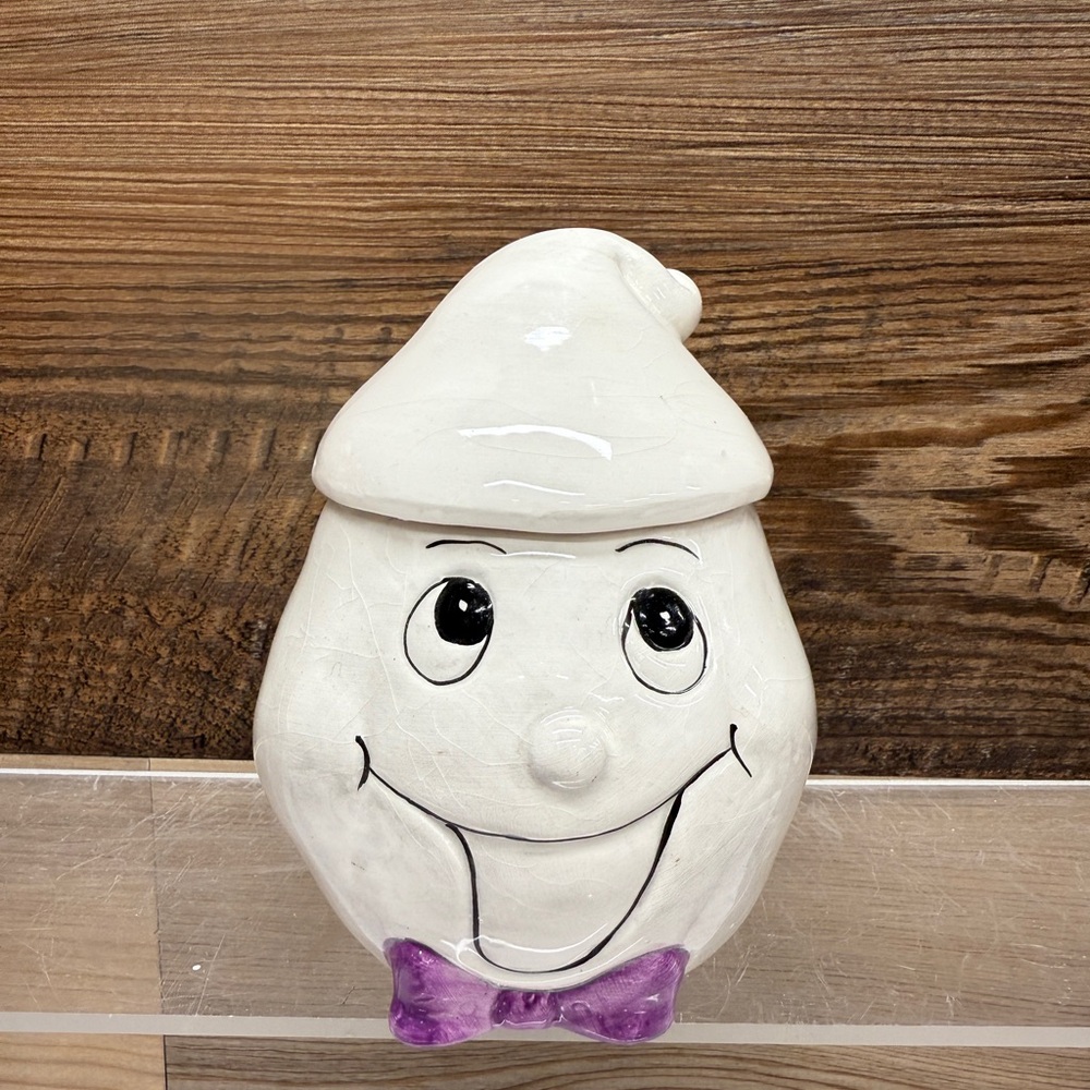 Halloween Ghost Trinket Jar